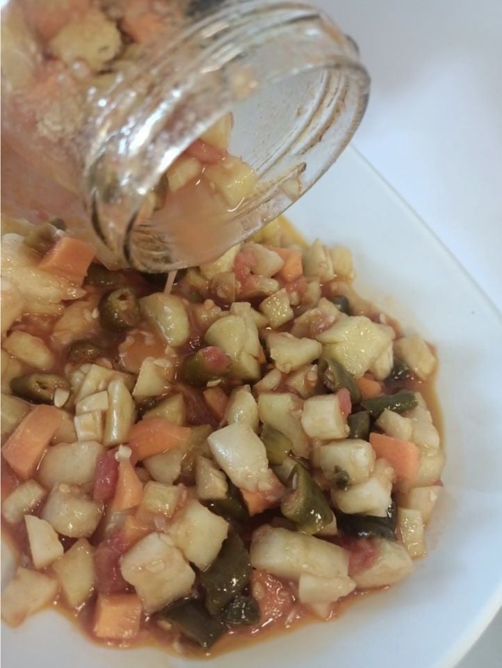 Karışık Salata Turşusu 350Gr