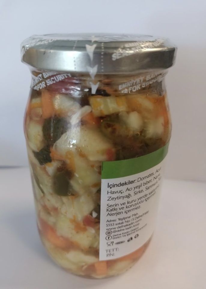 Karışık Salata Turşusu 350Gr