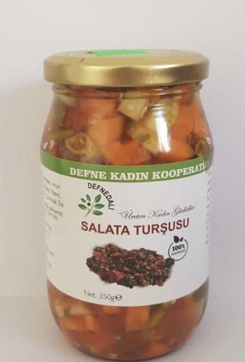 Karışık Salata Turşusu 350Gr