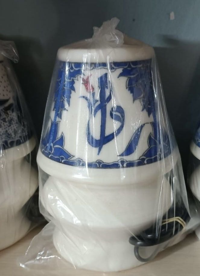 PRS 2 Desenli Tuz Abajur
