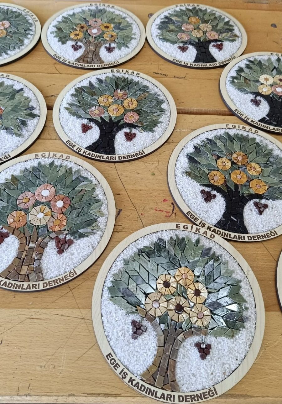 Mozaik Hayat Ağacı Hediye Paketi