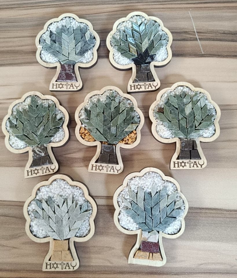 Hediyelik Mozaik Magnet (1 Adet)