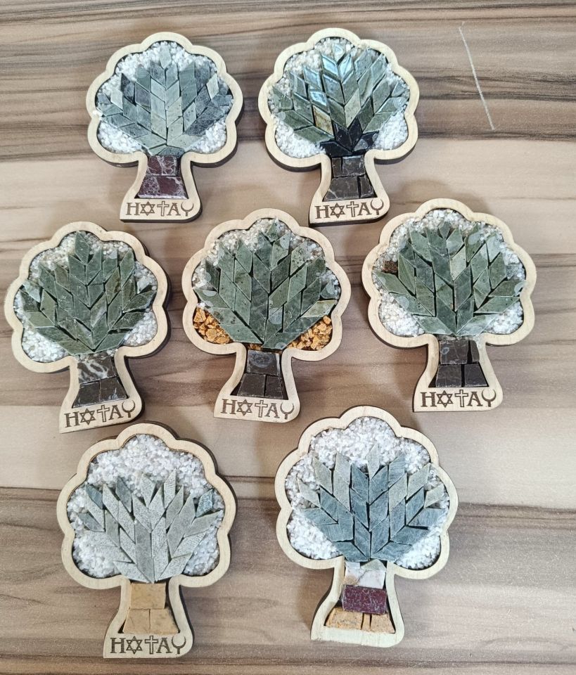 Hediyelik Mozaik Magnet (1 Adet)