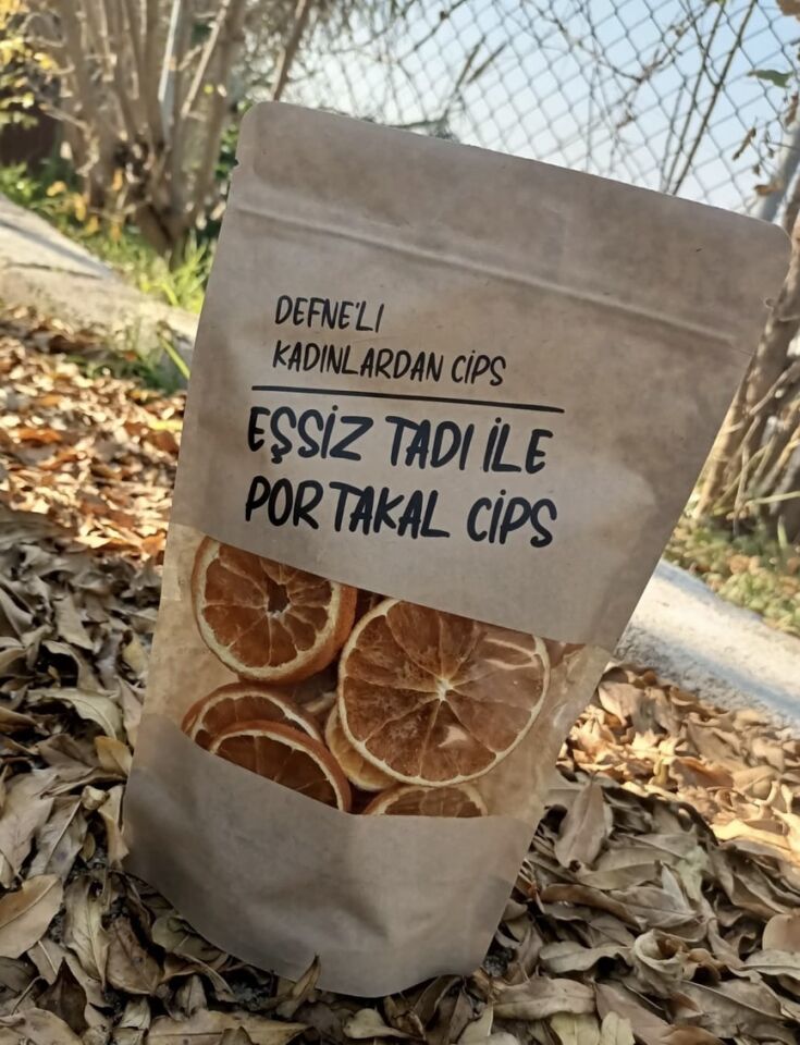 Hatay Portakal Cipsi 50 Gr