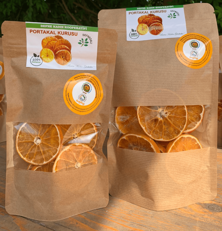 Hediyelik Hatay Portakal Cipsi 50 Gr