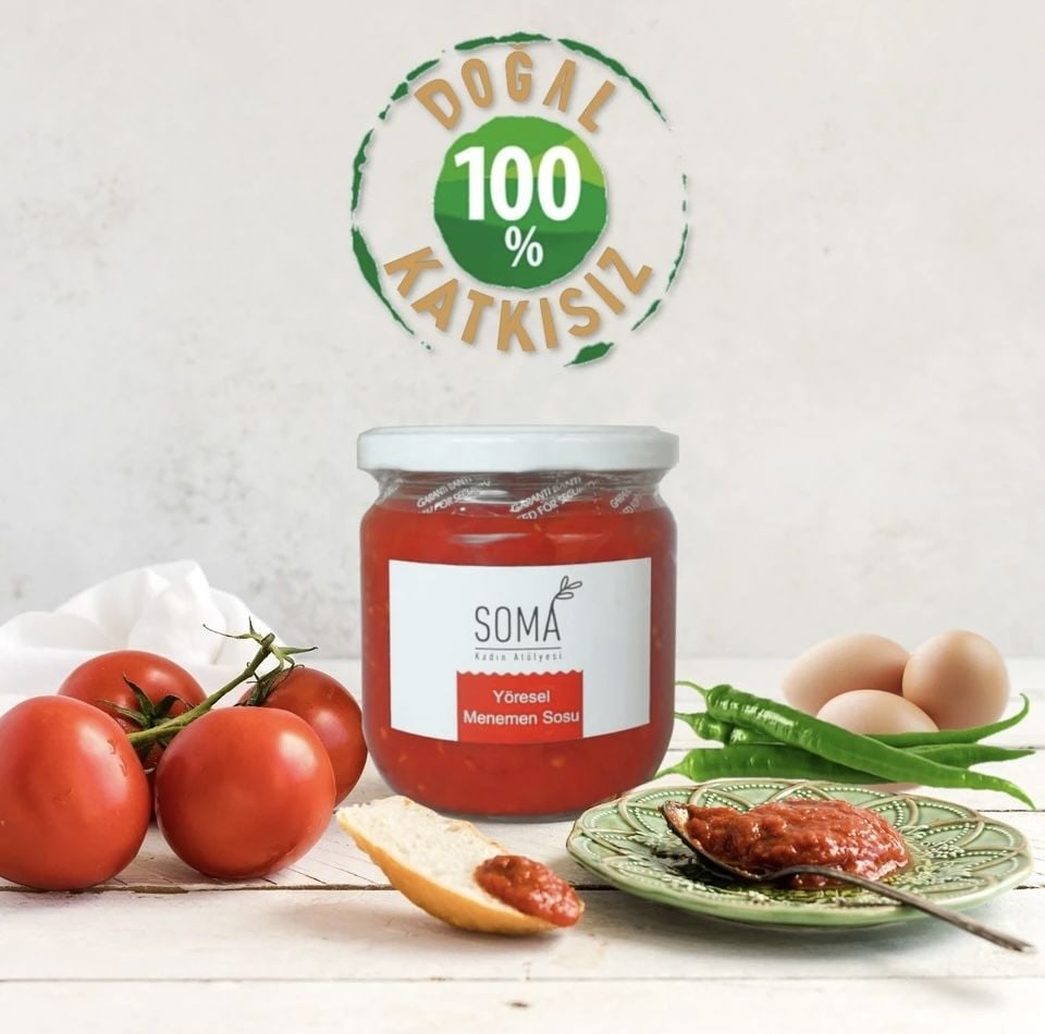 Yöresel Menemen Sosu 380Gr