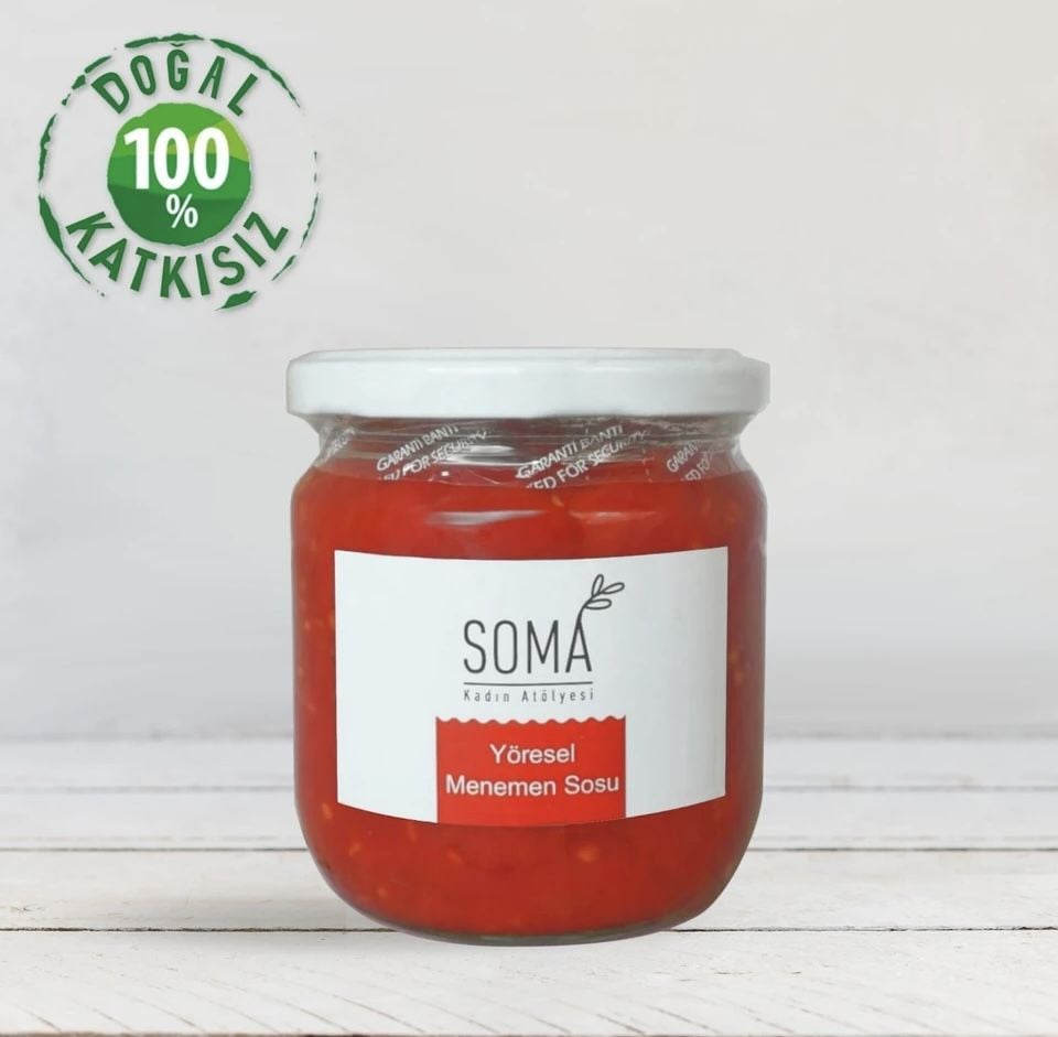 Yöresel Menemen Sosu 380Gr