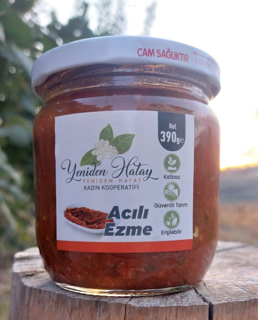 Hatay Acılı Ezme - 390 Gr