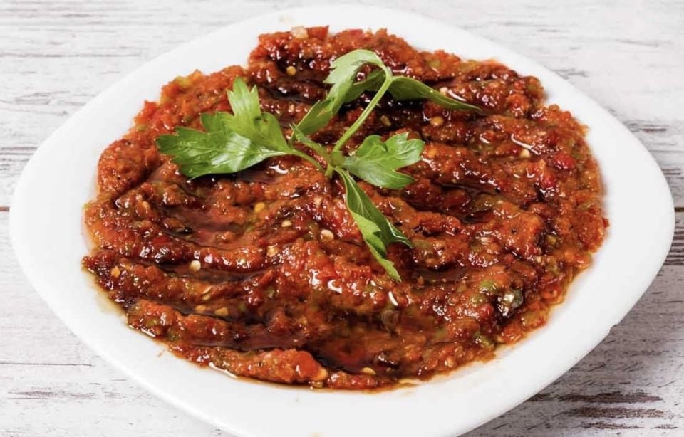 Hatay Acılı Ezme - 390 Gr