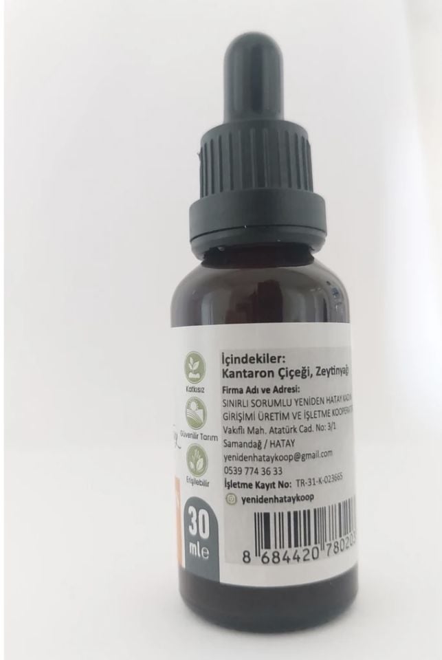 Kantaron Yağı 30 Ml