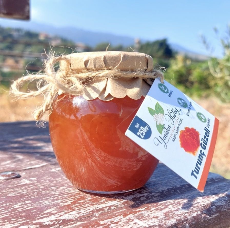Turunç Güzeli Reçel 250 Gr