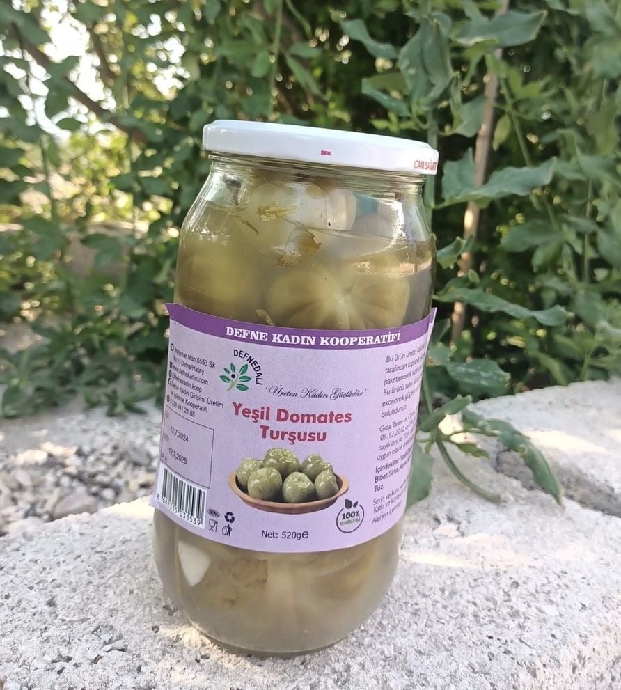 Yeşil Domates Turşusu 520Gr
