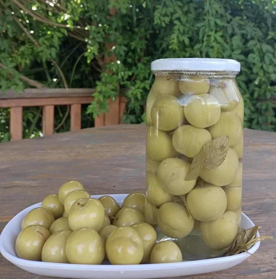 Yeşil Erik Turşusu 530 Gr