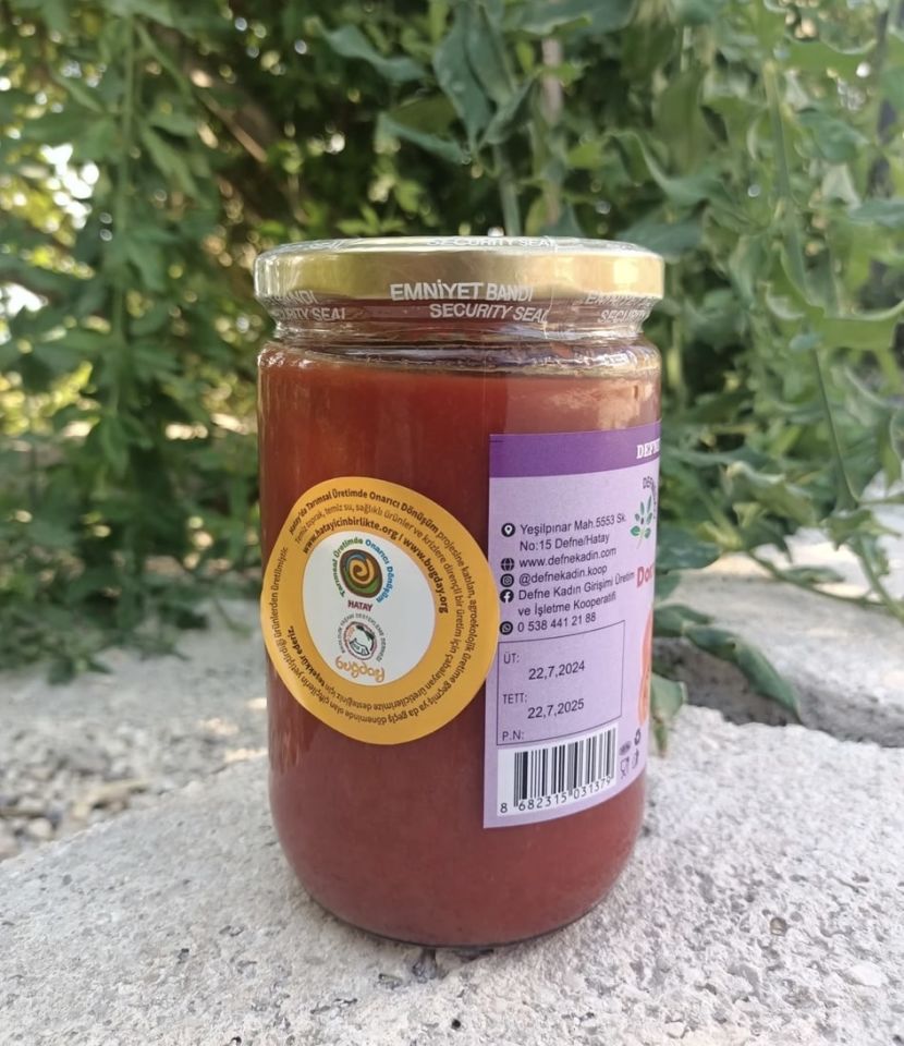 Defne Domates Salçası 650 Gr