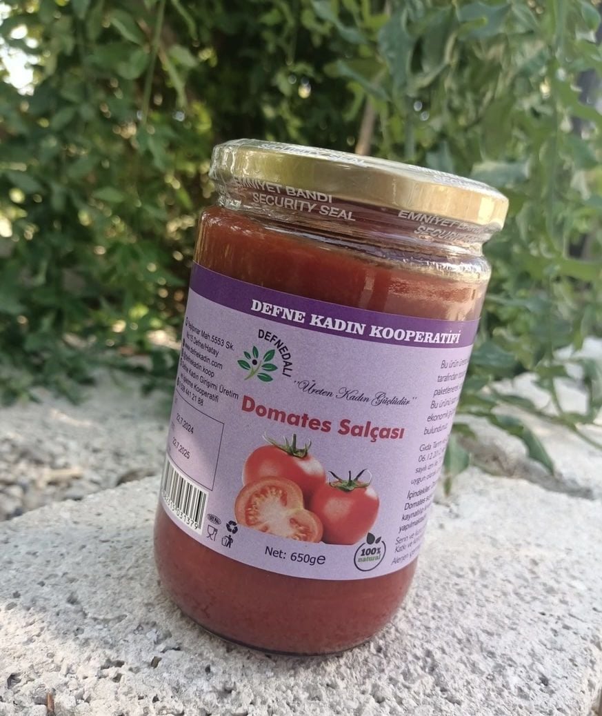 Defne Domates Salçası 650Gr