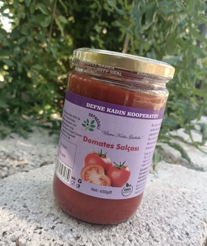 Defne Domates Salçası 650Gr