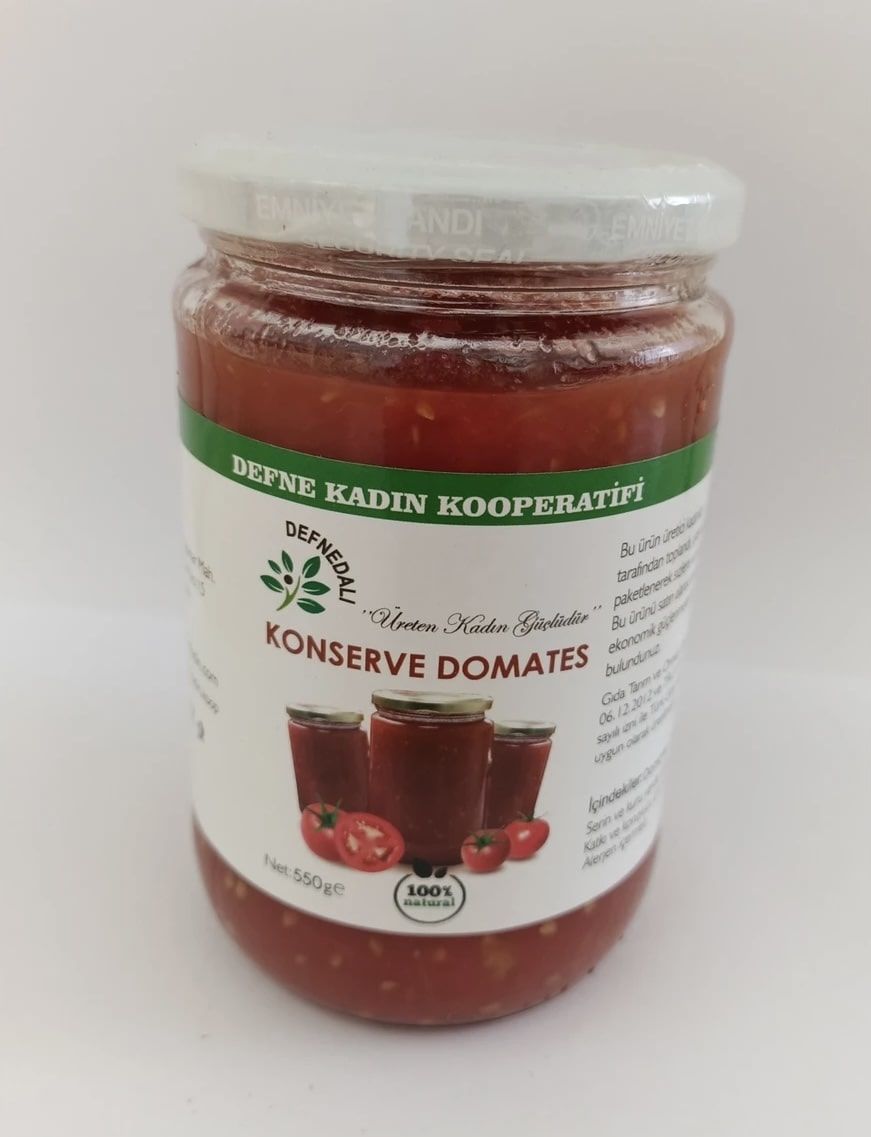 Konserve Domates Sosu 550 Gr