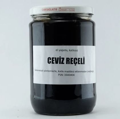 Hatay Taze Ceviz Reçeli 850 Gr