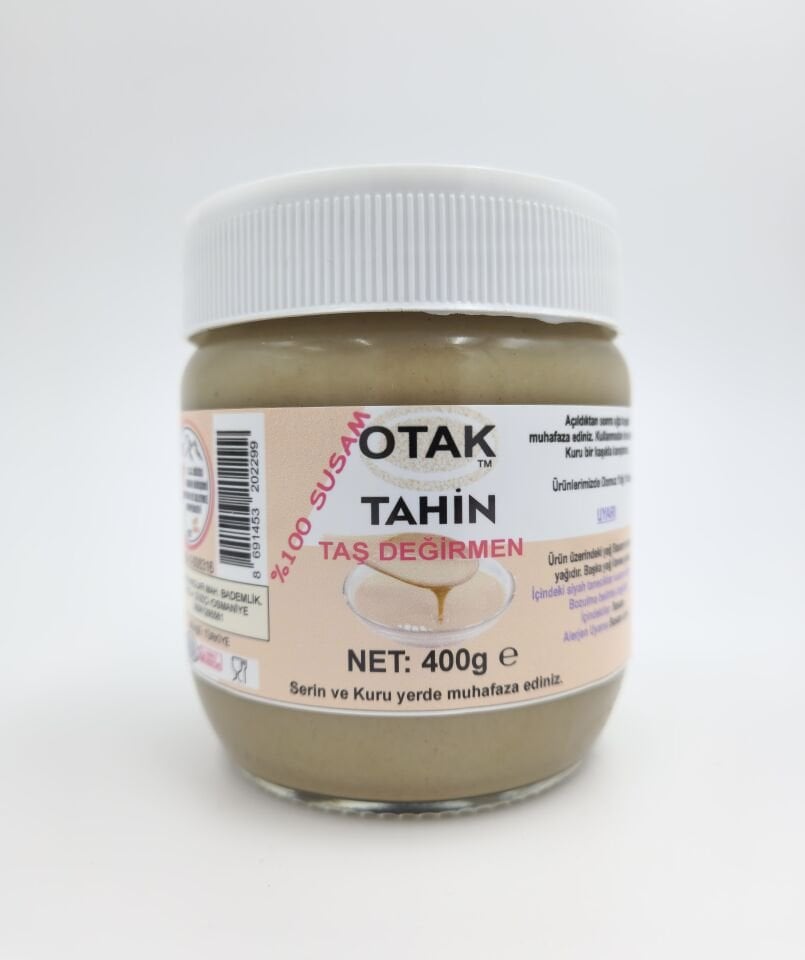 Tahin Taş Değirmen 400Gr