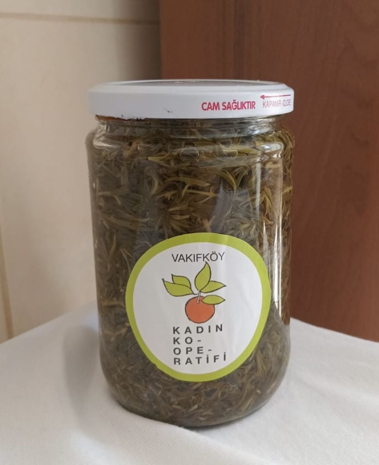 Salamura Kekik 600 Gr