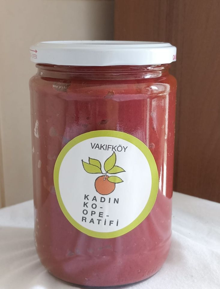Domates Salçası 700 Gr