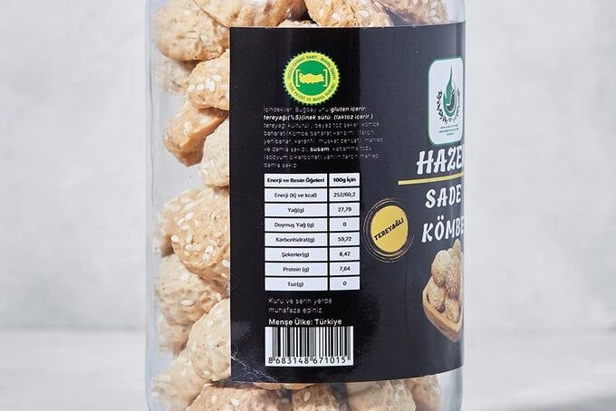 Sade Hatay Kömbesi - 400 Gr