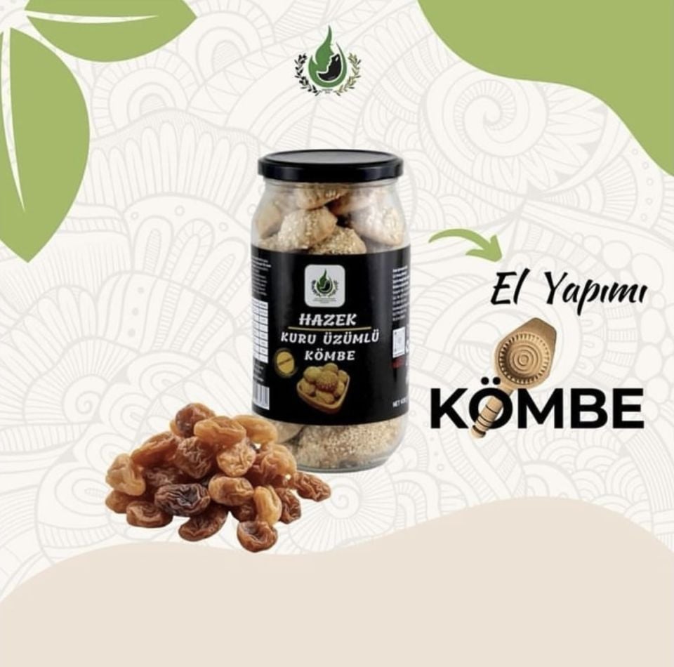 Kuru Üzümlü Hatay Kömbesi -  430 Gr