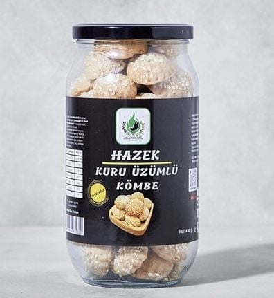 Kuru Üzümlü Hatay Kömbesi -  430 Gr