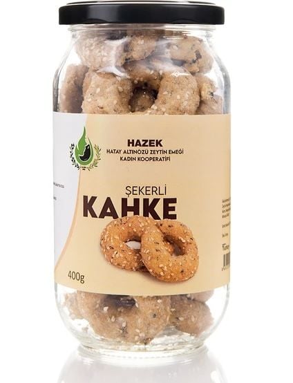 Şekerli Kahke  400 Gr