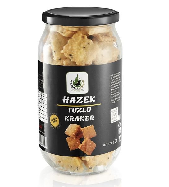 Zeytinyağlı Tuzlu Kraker 370Gr