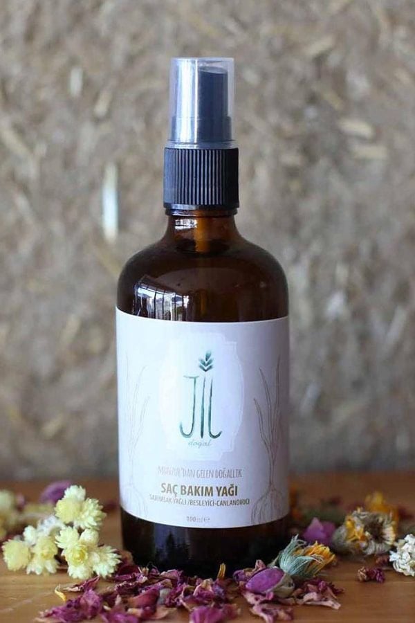 Sarımsaklı Saç Bakım Yağı 100ML