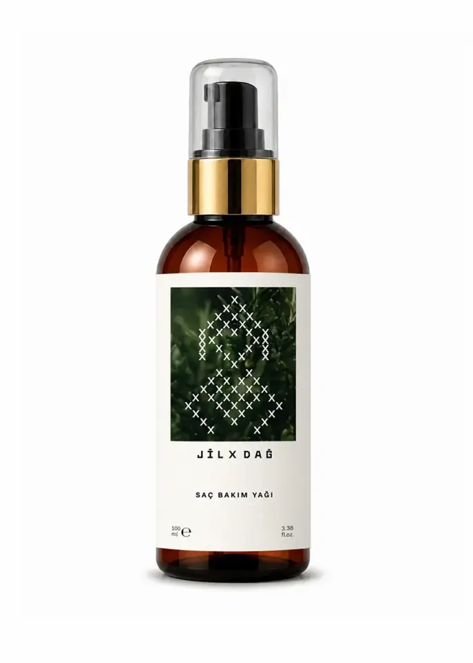 Sarımsaklı Saç Bakım Yağı 100ML