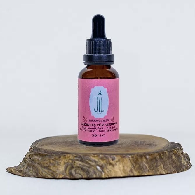 SAKİNLEŞ YÜZ SERUMU 30 ml