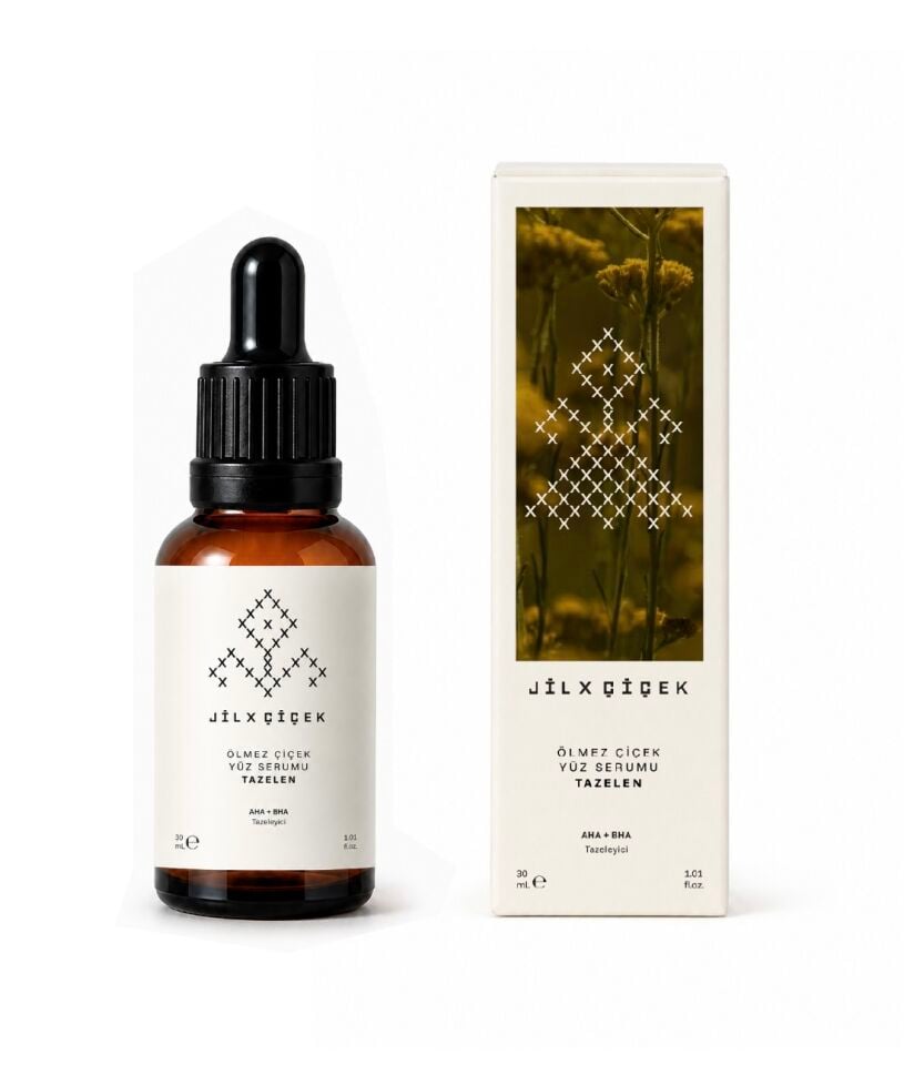 TAZELEN Yüz Serumu 30ML