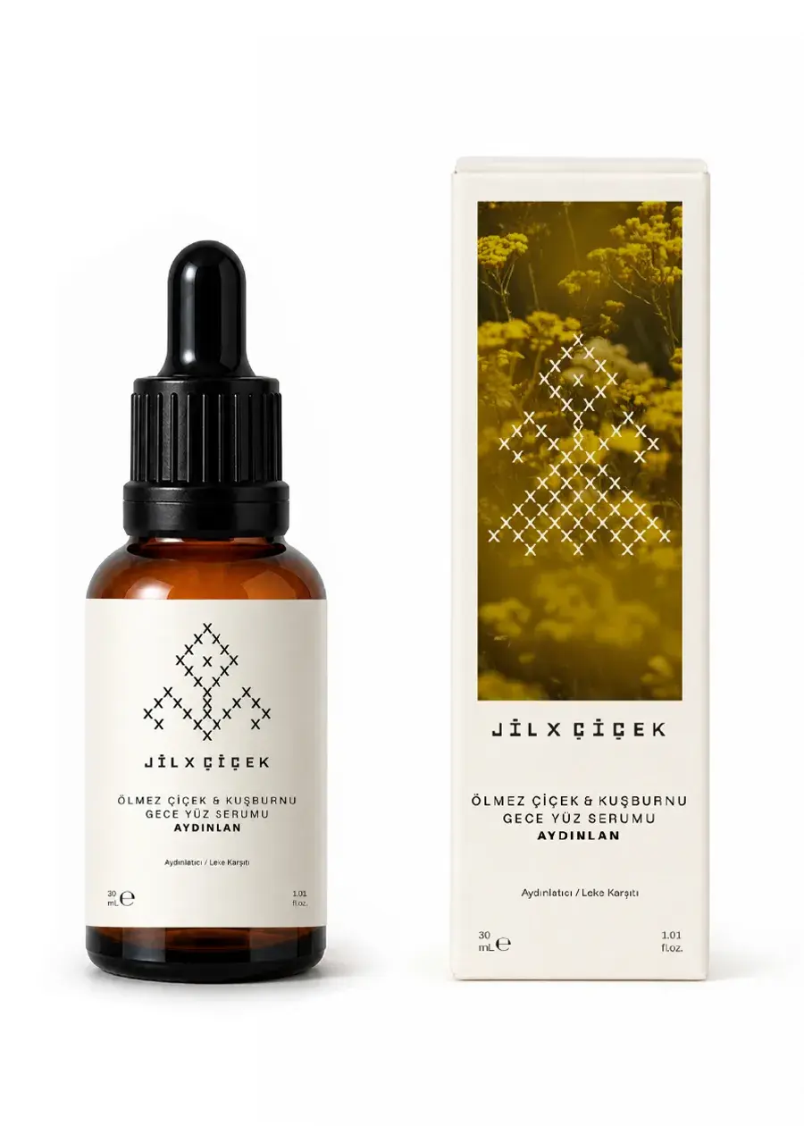 AYDINLAN YÜZ SERUMU 30ML