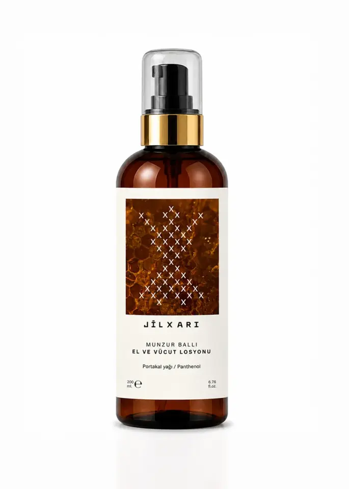 Ballı El ve Vücut Losyonu 100ML