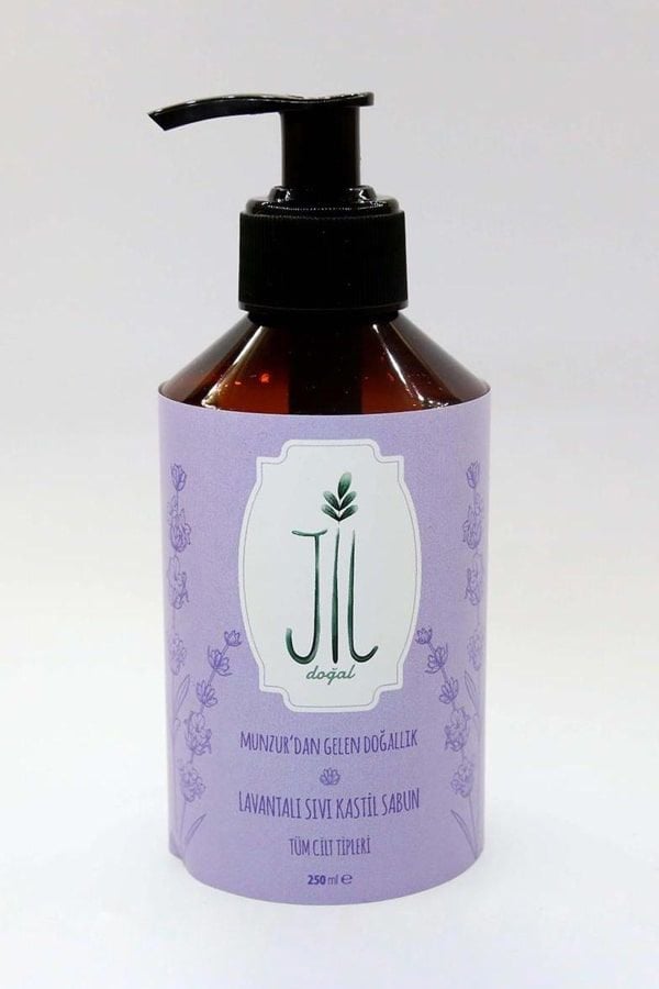 Lavantalı Sıvı Sabun 250Ml