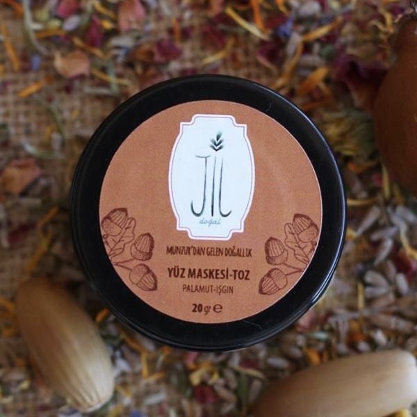 Palamut, Işkın Toz Yüz Maskesi 30Gr