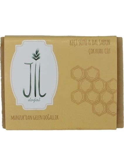 Keçi Sütü ve Bal Sabunu  110 Gr