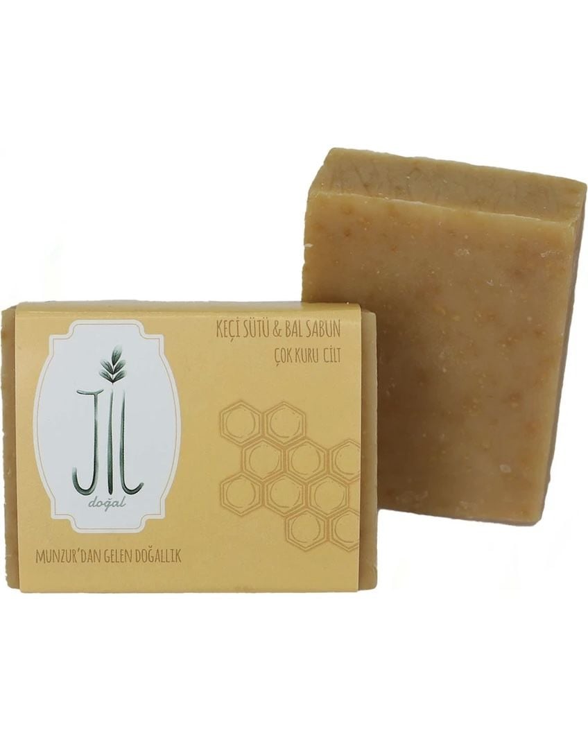 Keçi Sütü ve Bal Sabunu 110Gr