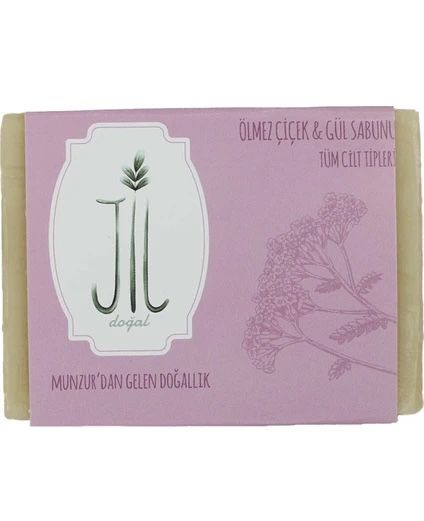 Ölmez Çiçek ve Gül Sabunu 110Gr