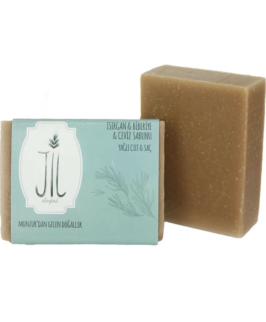 Isırgan, Biberiye ve Ceviz Sabunu 110Gr