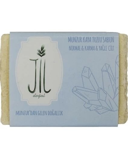 Munzur Kaya Tuzu Sabunu 110Gr