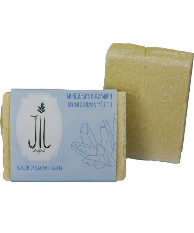 Munzur Kaya Tuzu Sabunu 110Gr