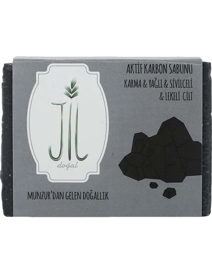 Aktif Karbon Sabunu 110Gr