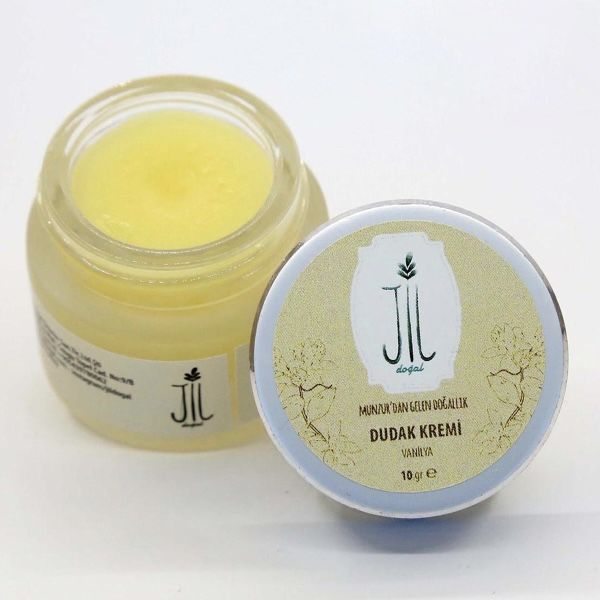 Dudak Kremi Vanilya 10Gr