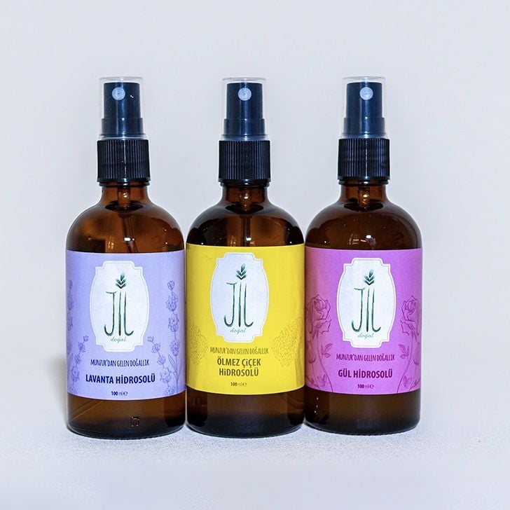 Çiçek Suları Seti