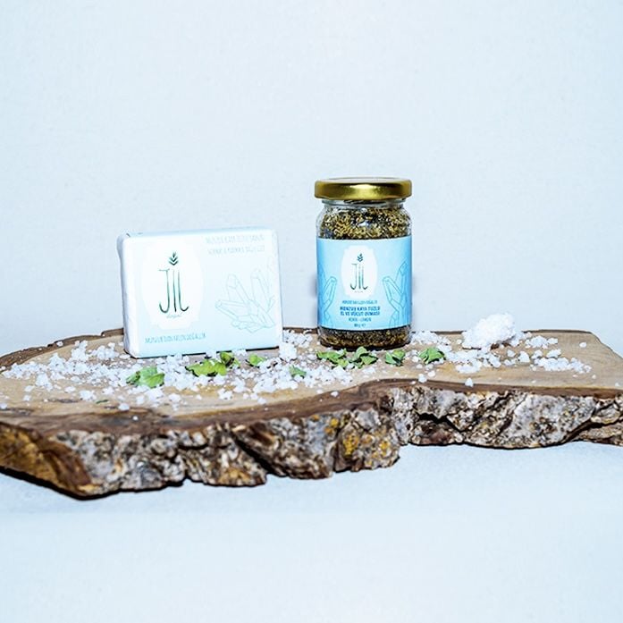 Munzur Kaya Tuzlu Sabun Seti