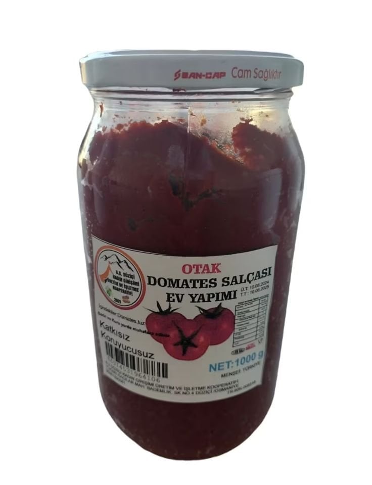 Domates Salçası Ev Yapımı 1Kg