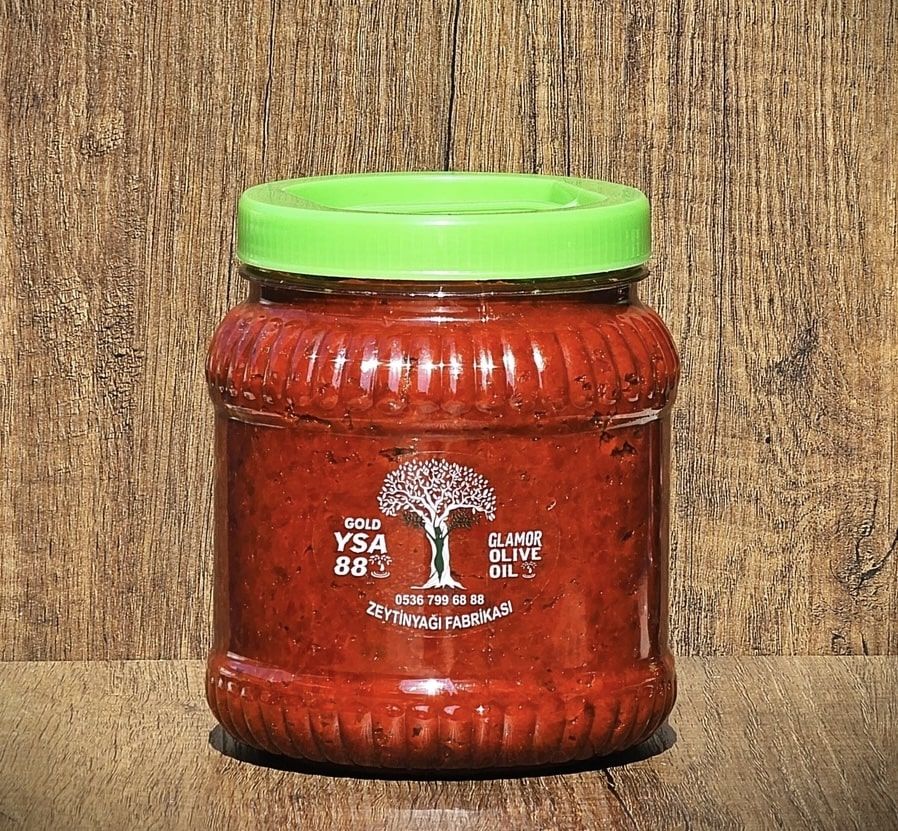 Glamor Acı Biber Salçası  1.5 Kg